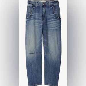 NWT Nili Lotan emerson jean classic wash size 25 Barrel